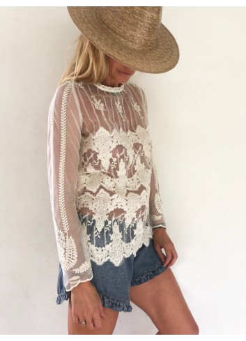 Scarlett Blouse - Collection Beach In' -
